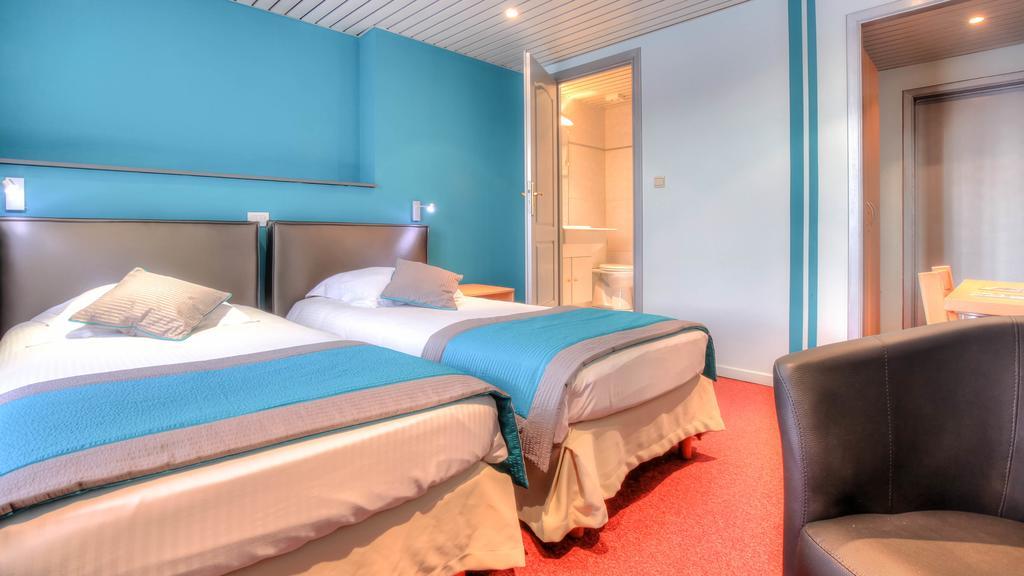 Hotel Le Terminus Mons Pokoj fotografie